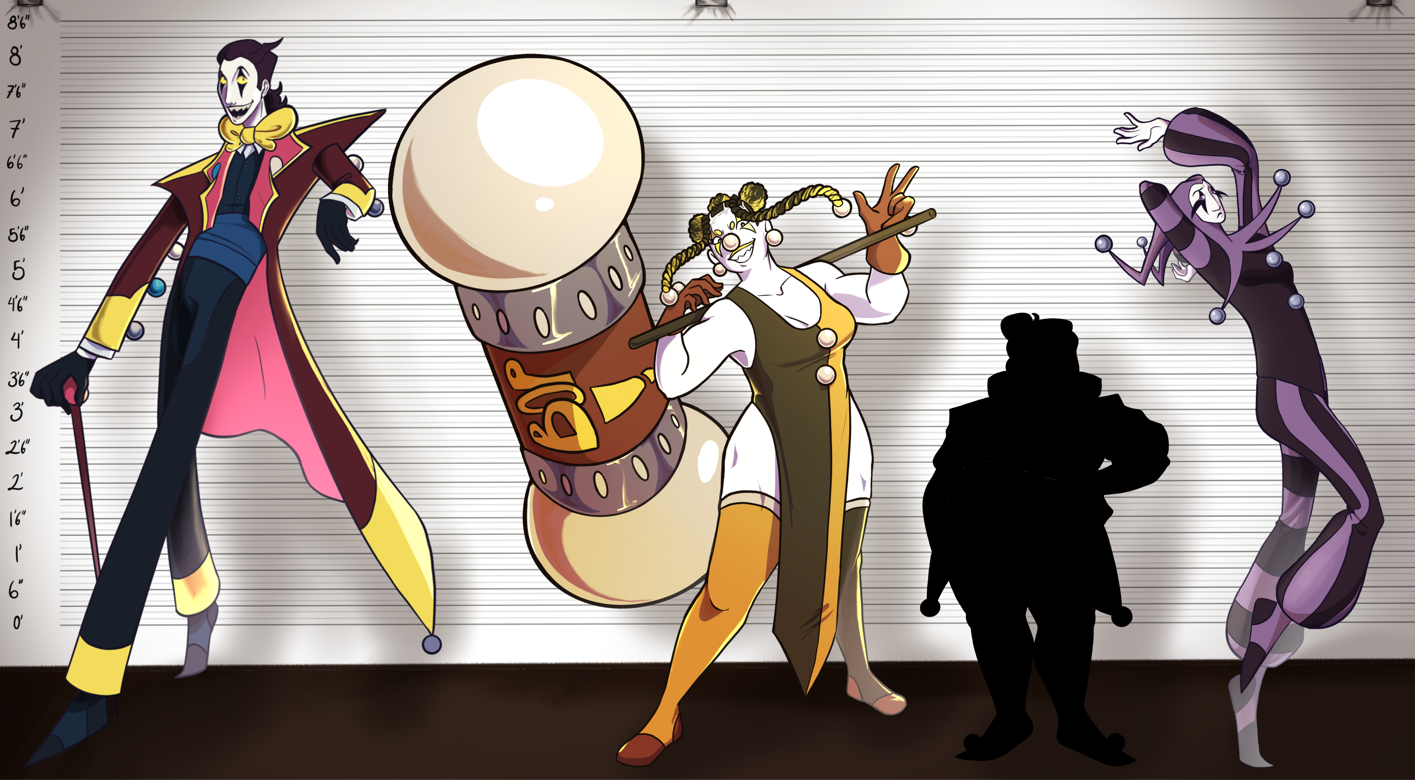 Introducing Mel Encholy of the Cirque du Dash