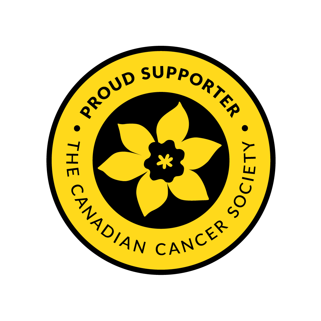 proud supporter of the Canadian cancer society