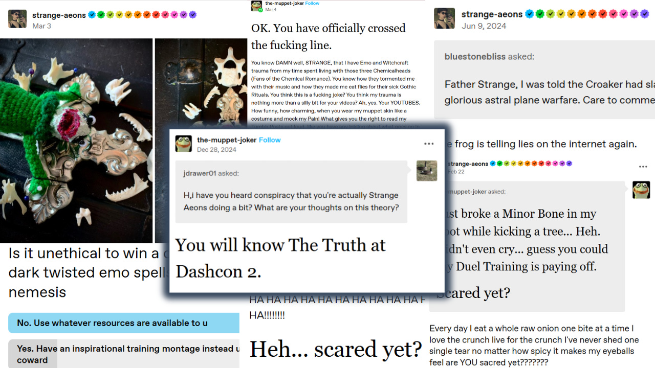 Virtual DashCon… And A Duel For The Ages