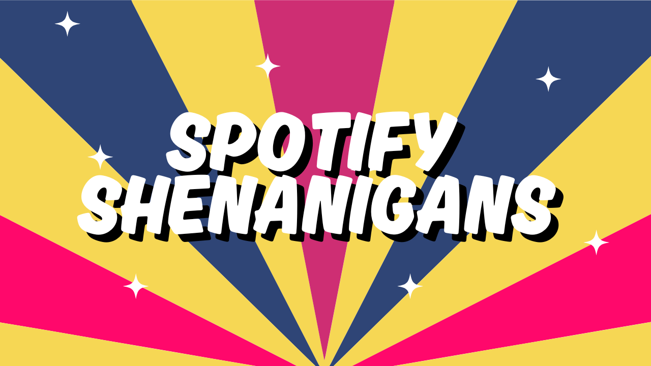 VirtualDash Volunteering & Spotify Suggestions