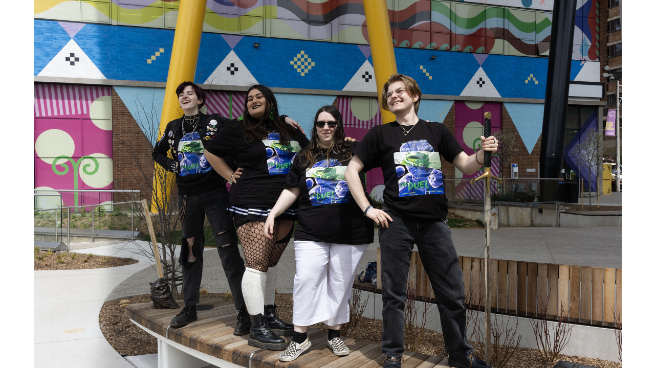 THE DUEL Merchandise Available Now!!